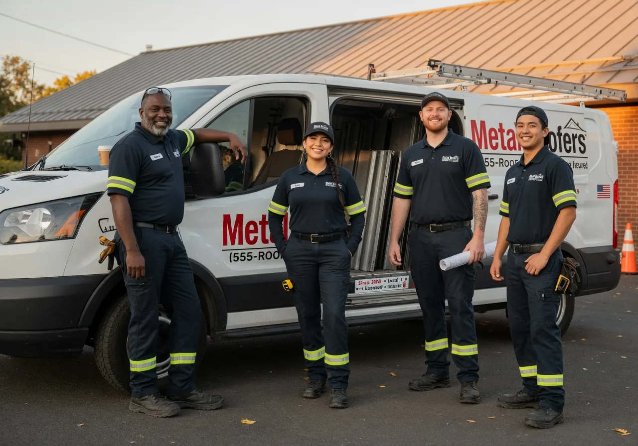 Metal Roofing Installation company in Millington, MD