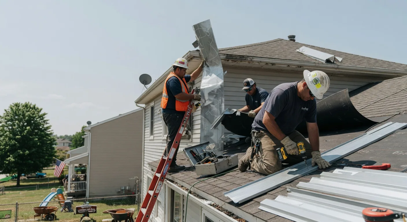 Metal Roofing Installation in Millington, MD near me